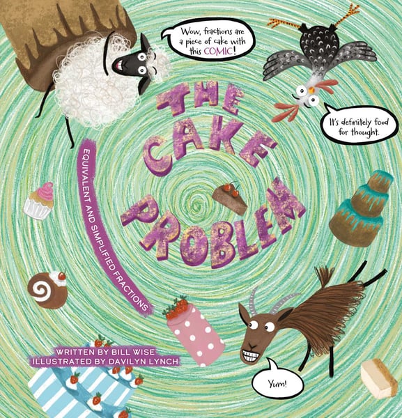 Cake Problem: Equivalent And Simplified Fractions, The
