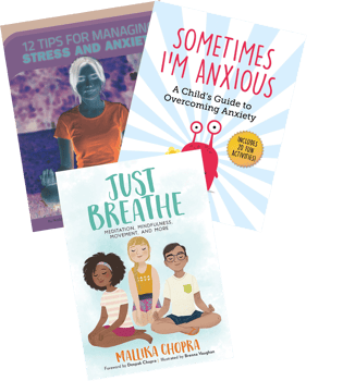 Dealing With Stress And Anxiety Grades 3-5