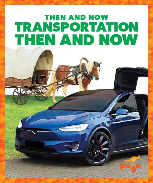 Transportation Then And Now