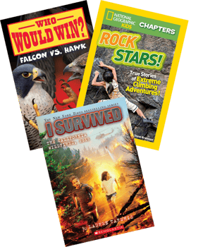New York City Take Home Pack, Grade 4 High Interest Titles