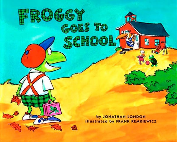 Froggy Goes To School