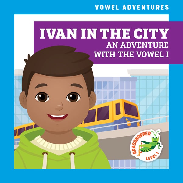 Ivan In The City: An Adventure With The Vowel I