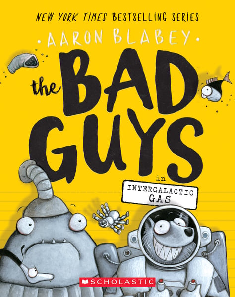 Bad Guys In Intergalactic Gas, The