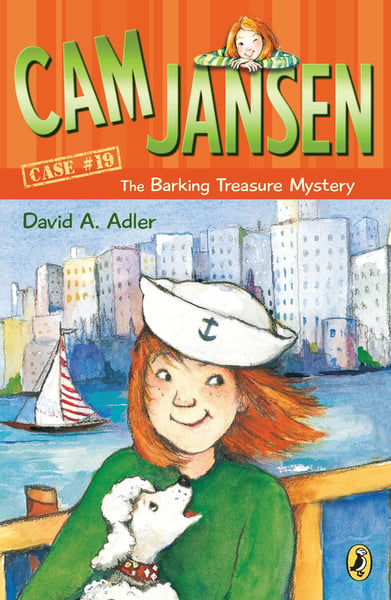 Cam Jansen: The Barking Treasure Mystery