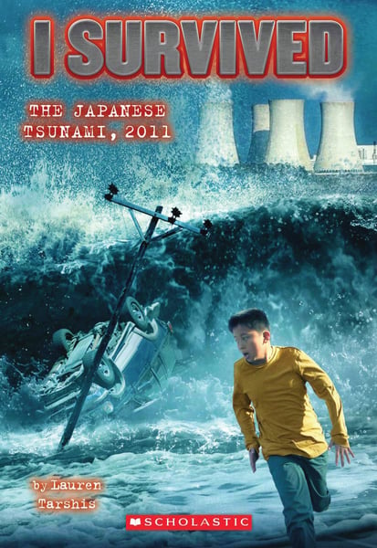 I Survived The Japanese Tsunami, 2011