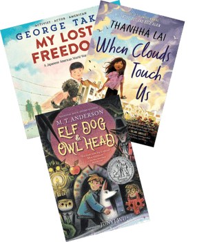 New Books On Lexile Level Grade 5 (605L-1075L)