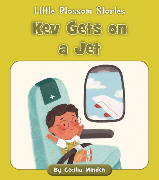 Kev Gets On A Jet