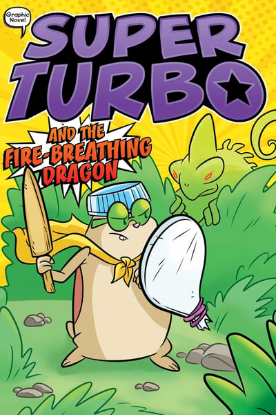 Super Turbo And The Fire-Breathing Dragon