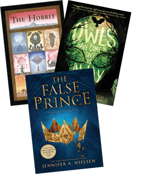 Above Level Fantasy & Science Fiction (Z) Grade 6