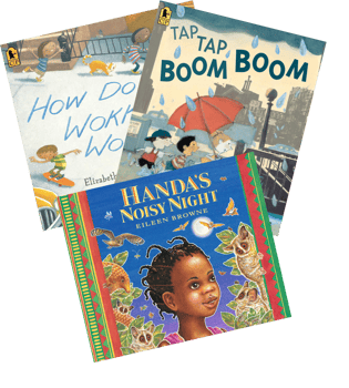 PreK For All Unit 2: My Five Senses Supplemental Texts