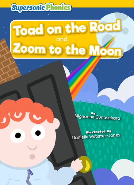Toad On The Road & Zoom To The Moon