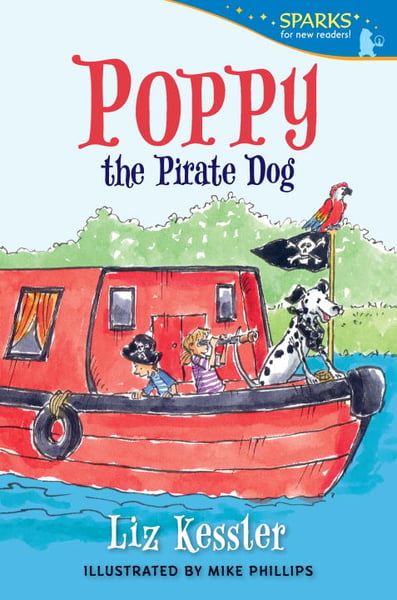 Poppy The Pirate Dog
