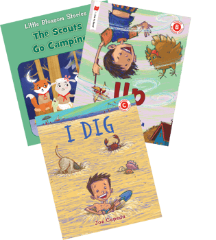 Level C Fiction Best Sellers 6-Pack