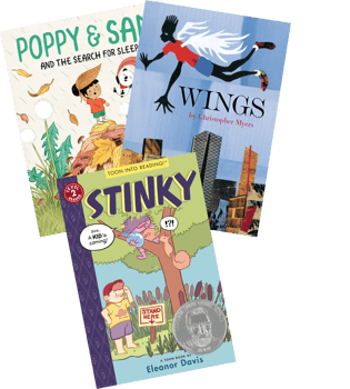 Above Level Fantasy & Science Fiction (K-N) Grade 1