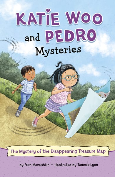 Mystery Of The Disappearing Treasure Map, The