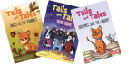Phonics Fun Chapter Books: Tails And Tales