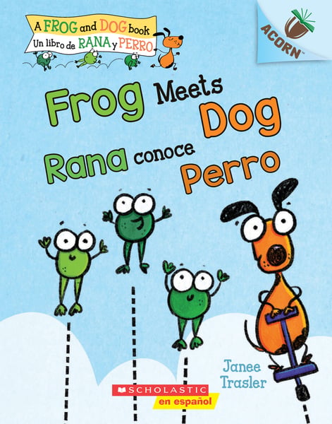 Rana Conoce Perro (Frog Meets Dog)