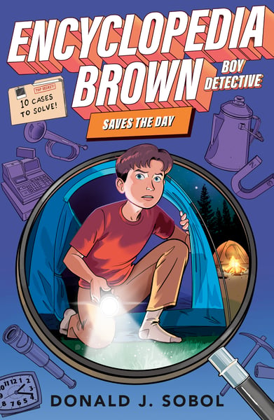 Encyclopedia Brown Saves The Day