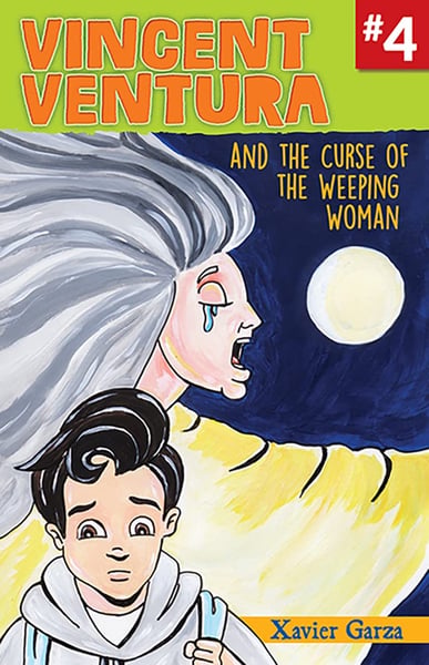 Vincent Ventura And The Curse Of The Weeping Woman / Vincent Ventura Y La Maldicion De La Llorona