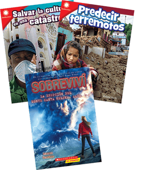 Aligned To Into Reading Grade 5 Module 3 Natural Disasters Spanish