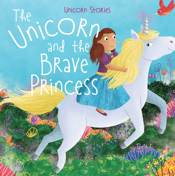 Unicorn And The Brave Princess, The