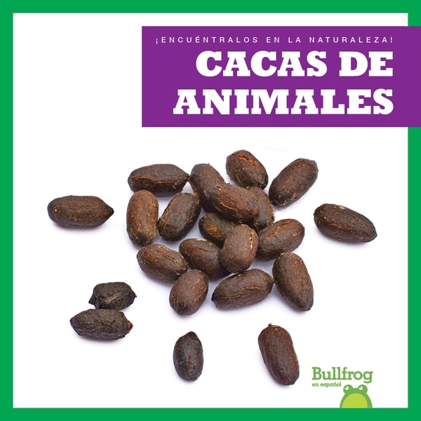 Cacas De Animales (Animal Poop)