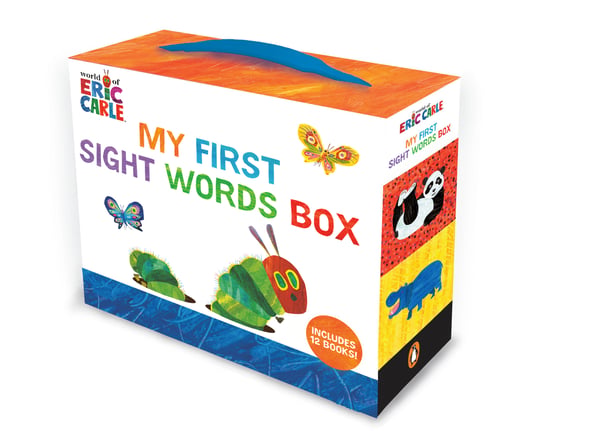 My First Sight Words Boxed Set (12 Books)