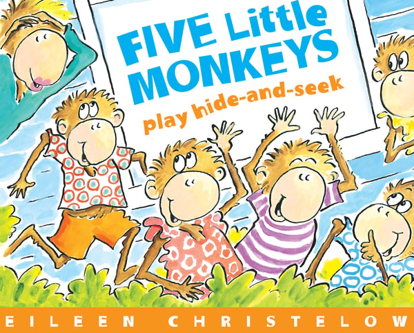 Five Little Monkeys Play Hide And Seek