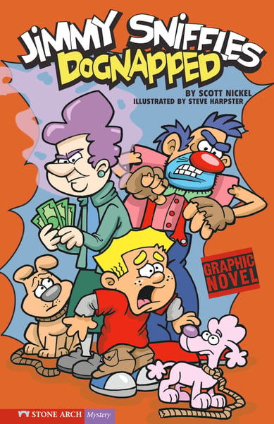 Jimmy Sniffles: Dognapped!