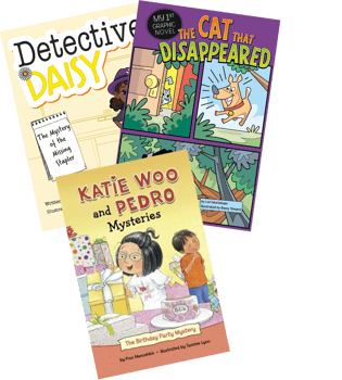 Above Level Mystery (E-J) Kindergarten
