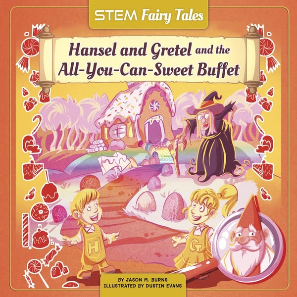Hansel And Gretel And The All-You-Can-Sweet Buffet