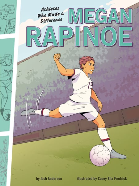 Megan Rapinoe: Athletes Who Made A Difference