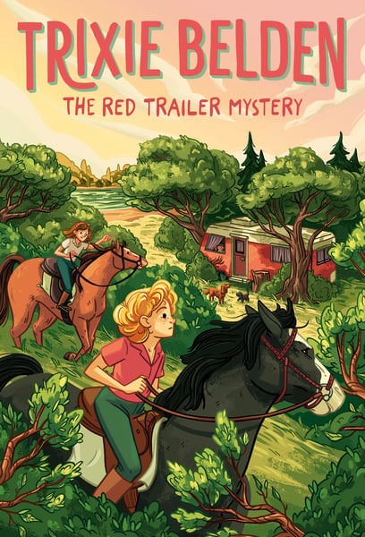 Trixie Belden And The Red Trailer Mystery