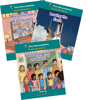 Decodables Code Breakers Complete Collection, The