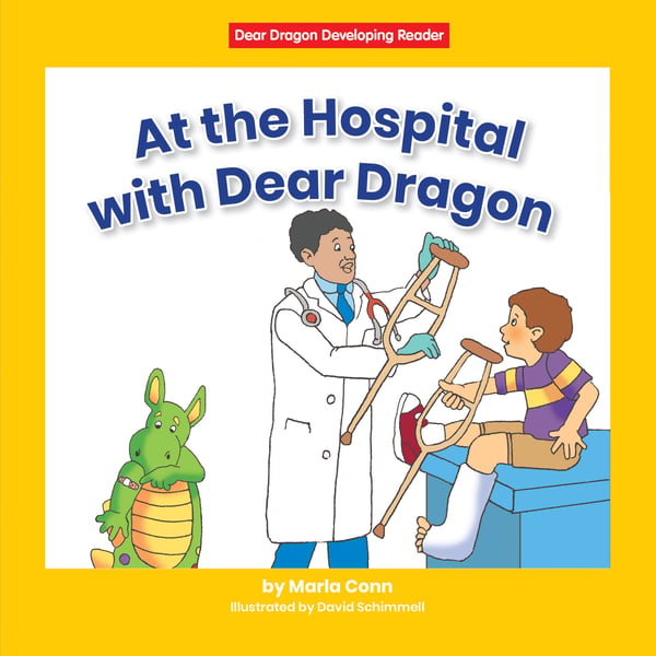 At The Hospital With Dear Dragon