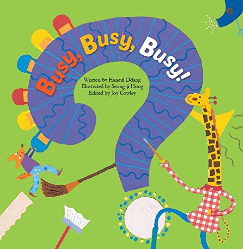 Busy, Busy, Busy! Pattern
