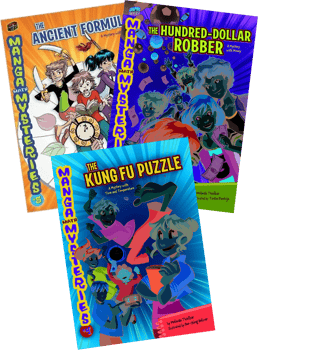 Manga Math Mysteries