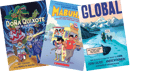 New Graphic Novels Grades 6-8