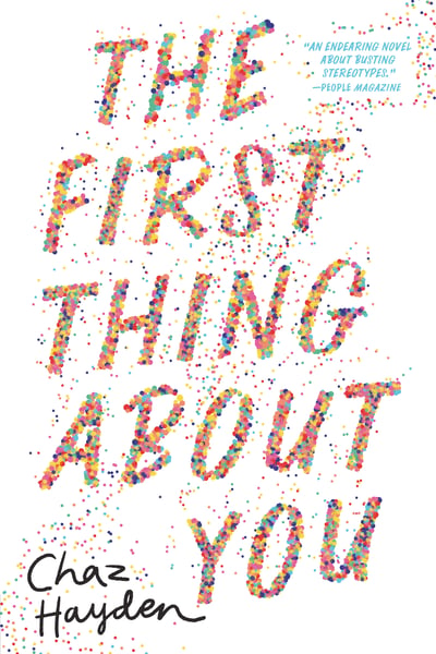 First Thing About You, The