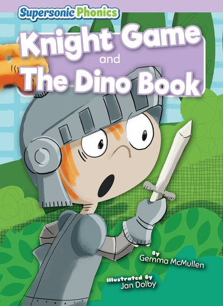 Knight Game & The Dino Book