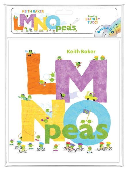 LMNO Peas (Book And CD)