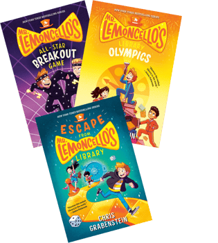 Mr. Lemoncello's Library