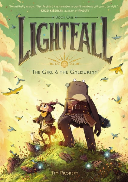 Girl & The Galdurian, The