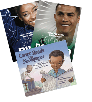 Below Level Biography (L-P) Grade 4