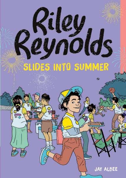 Riley Reynolds Slides Into Summer