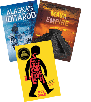 Exciting Nonfiction Intervention Lexile Level Grades 9-12 (130L-590L)