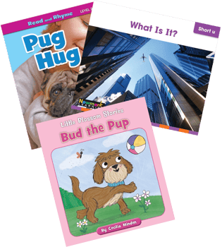 Phonics Take Home Pack, Kindergarten Short U