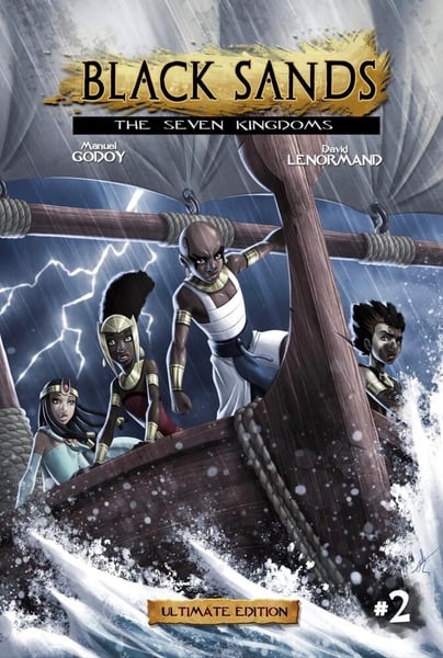 Black Sands: The Seven Kingdoms, V. 2