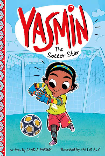 Yasmin The Soccer Star