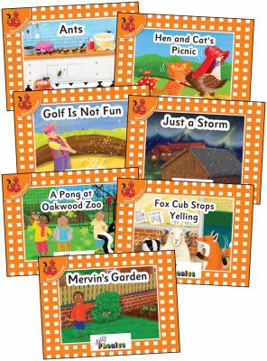 Jolly Phonics Readers Level 0 Orange (21 books)